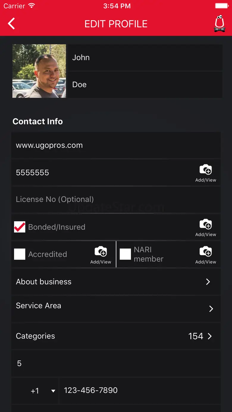UGO Pros 1.12.2
