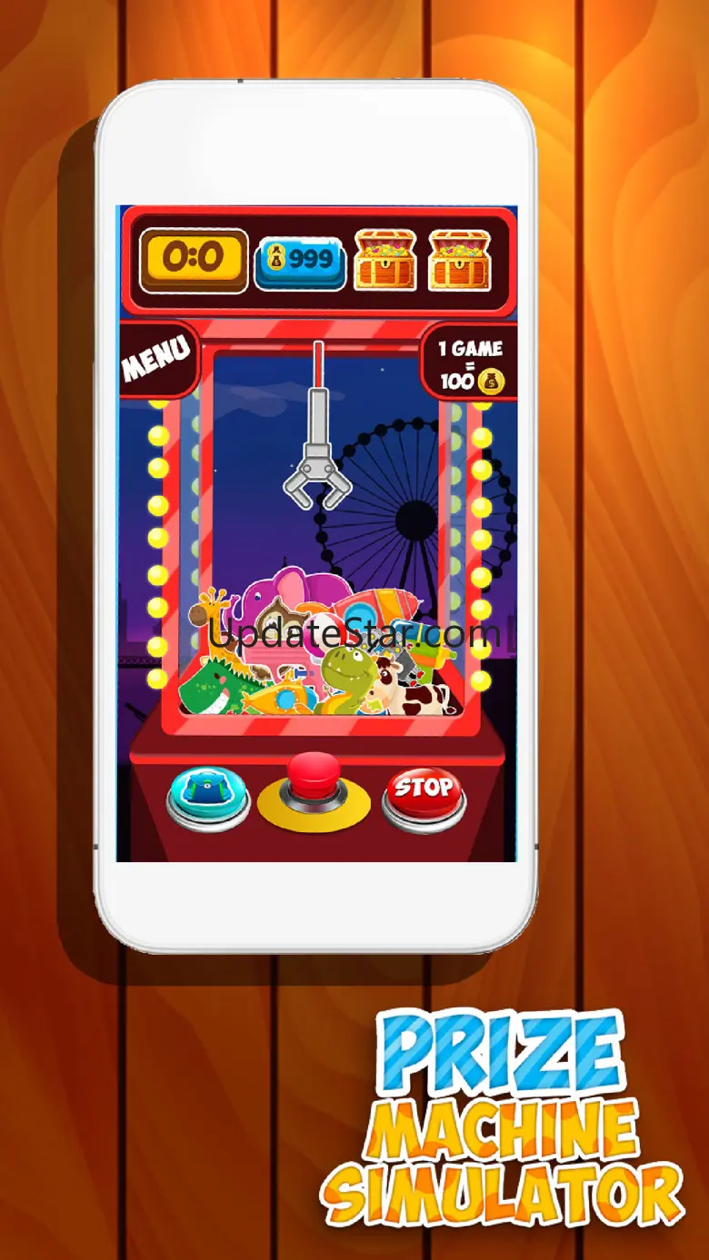 Prize Machine Simulator 1.0