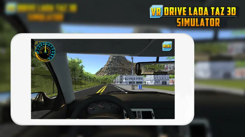 VR Drive Lada TAZ 3D Simulator 1.0