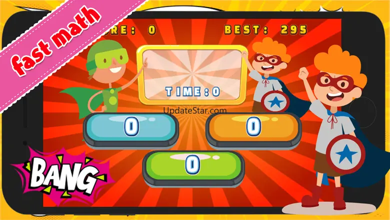 Hero math problem solver:Easy math problem for kid 1.0