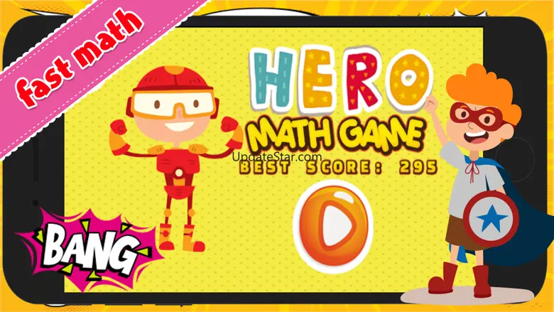 Hero math problem solver:Easy math problem for kid 1.0