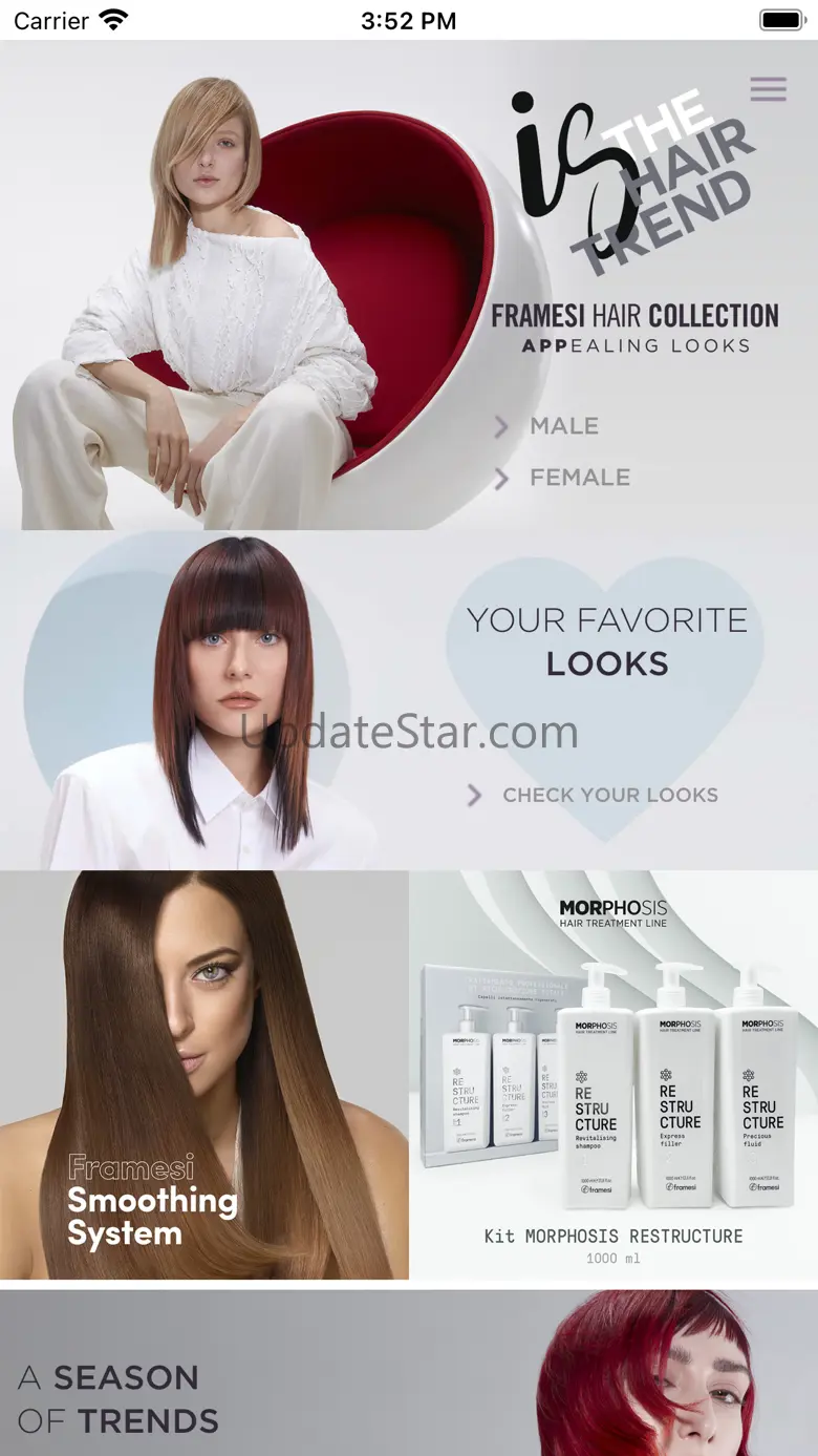Framesi Hair Collection 2.1