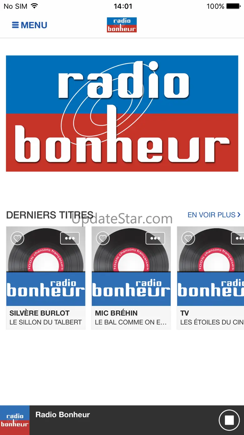 Radio Bonheur 25.0