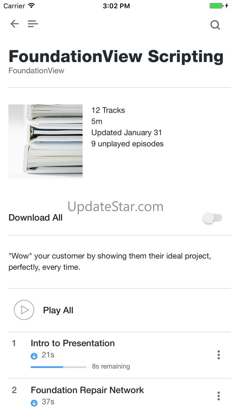 Hub Audio 1.2.3