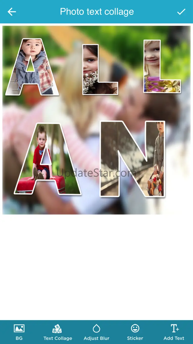 Photo Text Collage Maker 1.0