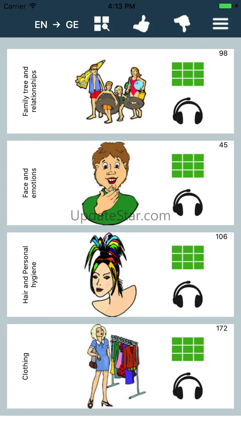 german vocabulary builder 14