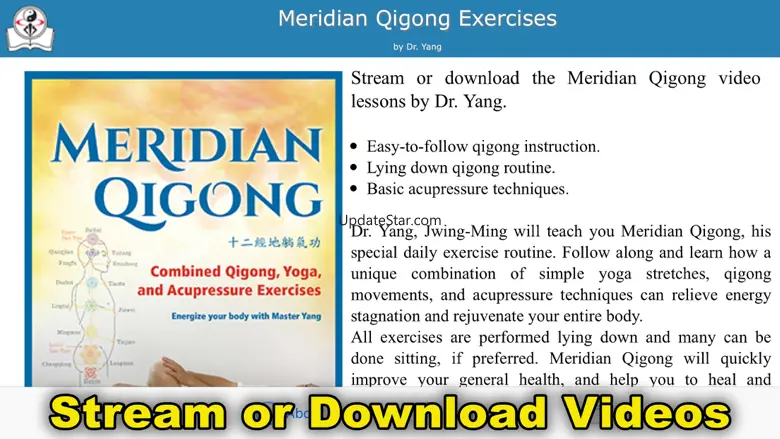 Meridian Qigong Exercises 1.0.3