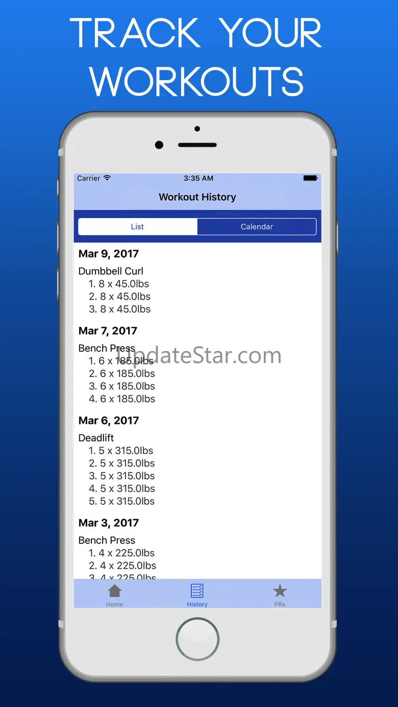 Workout Tracker - Fitness Log 1.3