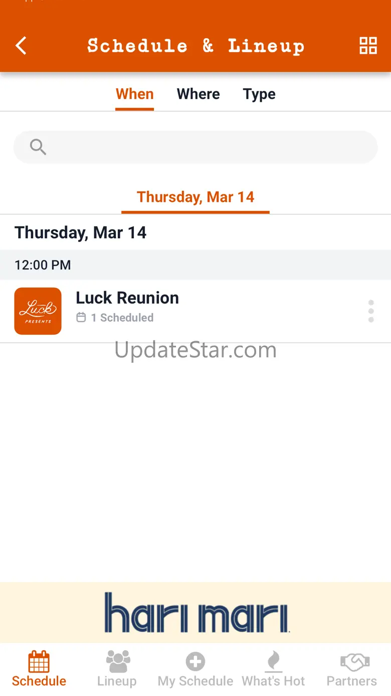 Luck Reunion 6.0.0