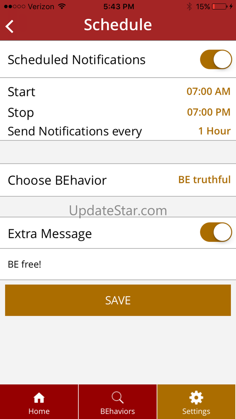 7 BEhaviors 1.3