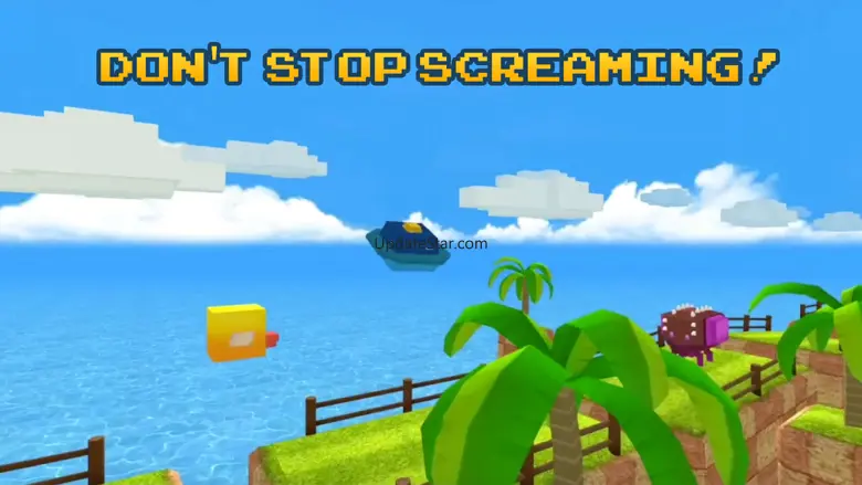 Scream Run - Go & Jump with sound & voice control 1.3