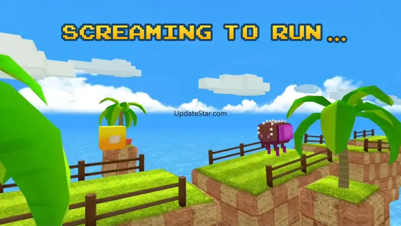 Scream Run - Go & Jump with sound & voice control 1.3