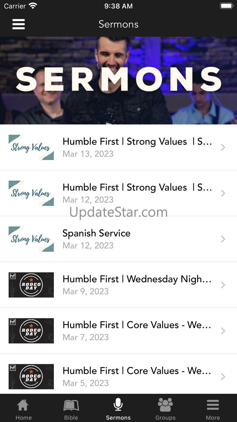 Humble First 45.17.4