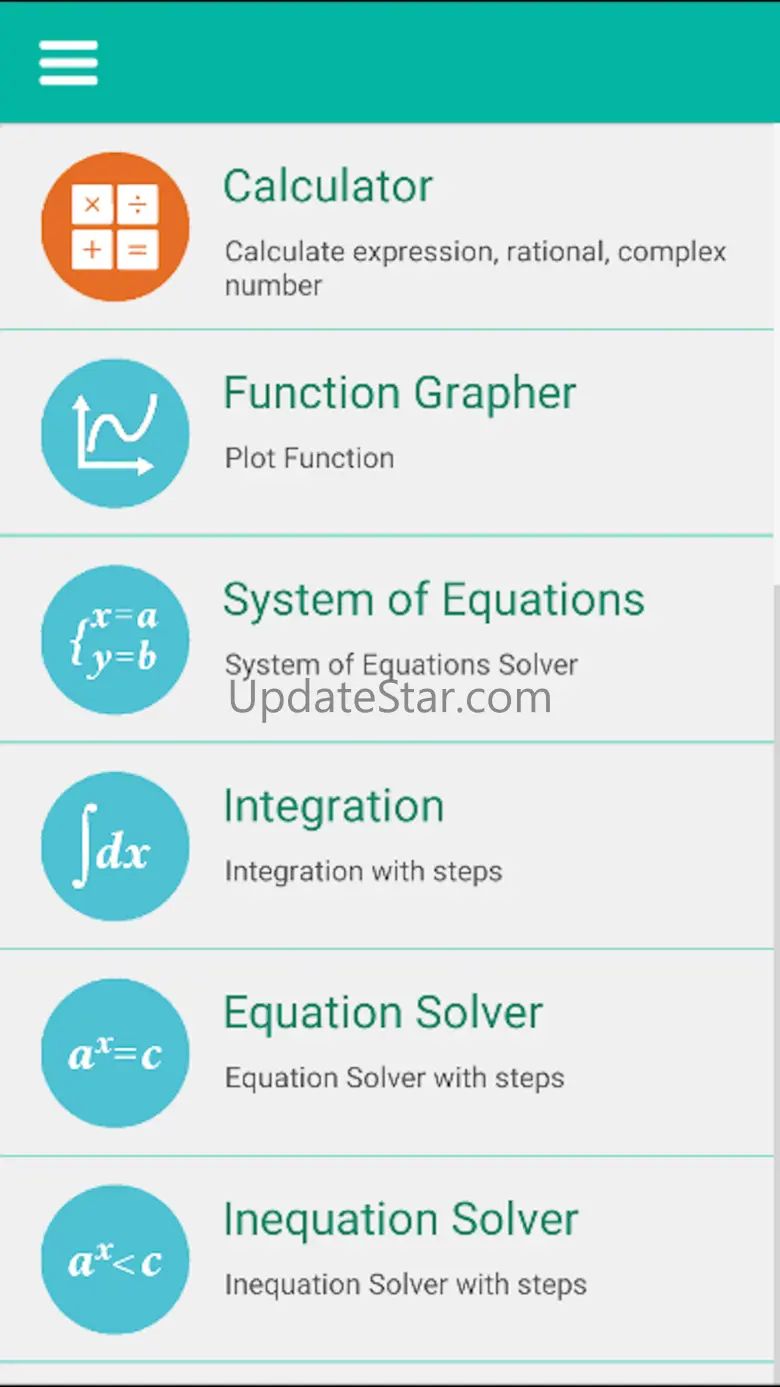 Maths Solver 2.3