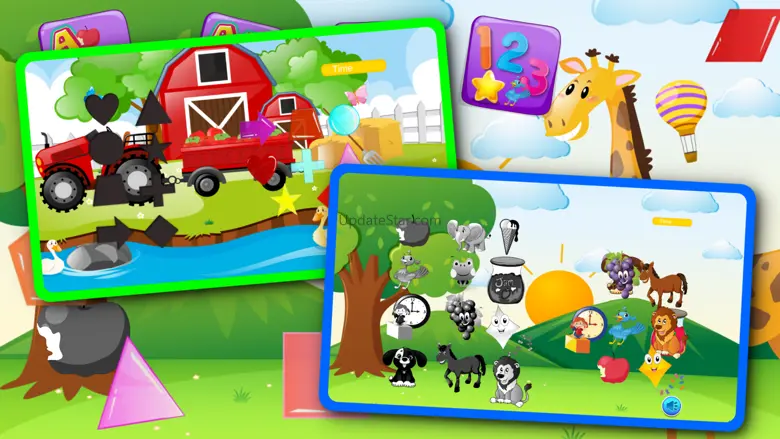 Kids shapes ABC toddler learning game 1.0