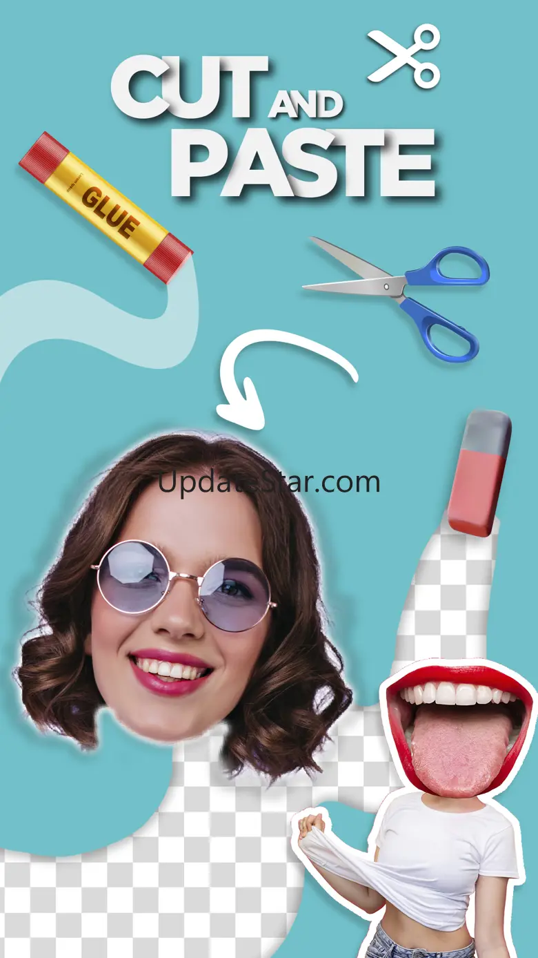 Cut and paste - Stickers maker 2.4