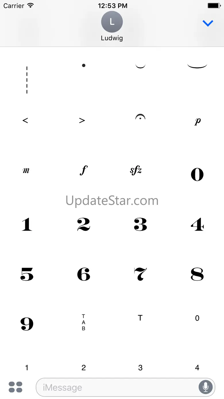 Music Notation Stickers! 1.0.5