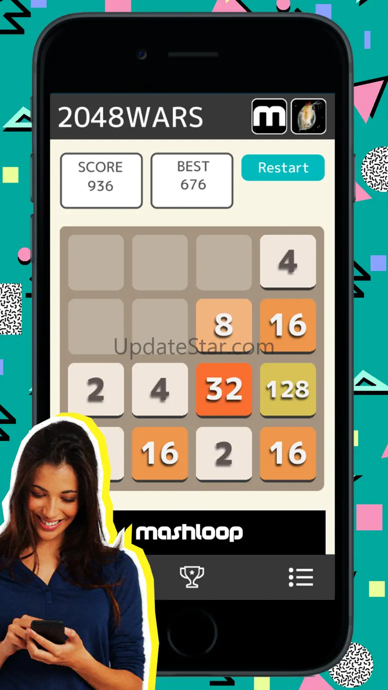 2048WARS - PvP 2048 puzzle  - 2048.0.29