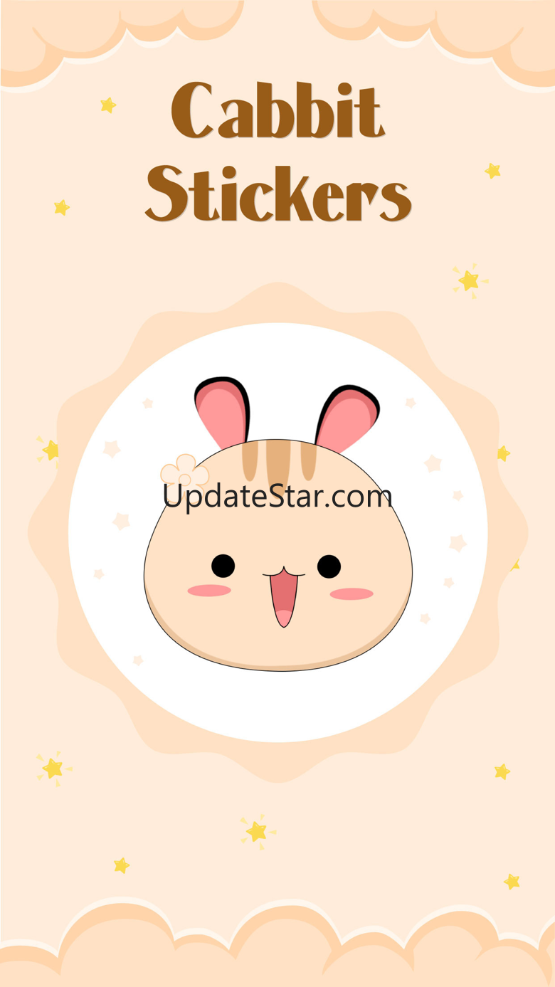 Cabbit Stickers 5.0
