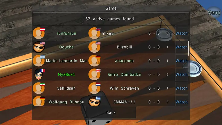 Backgammon Reloaded 3D 6