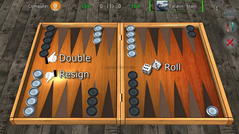 Backgammon Reloaded 3D 6