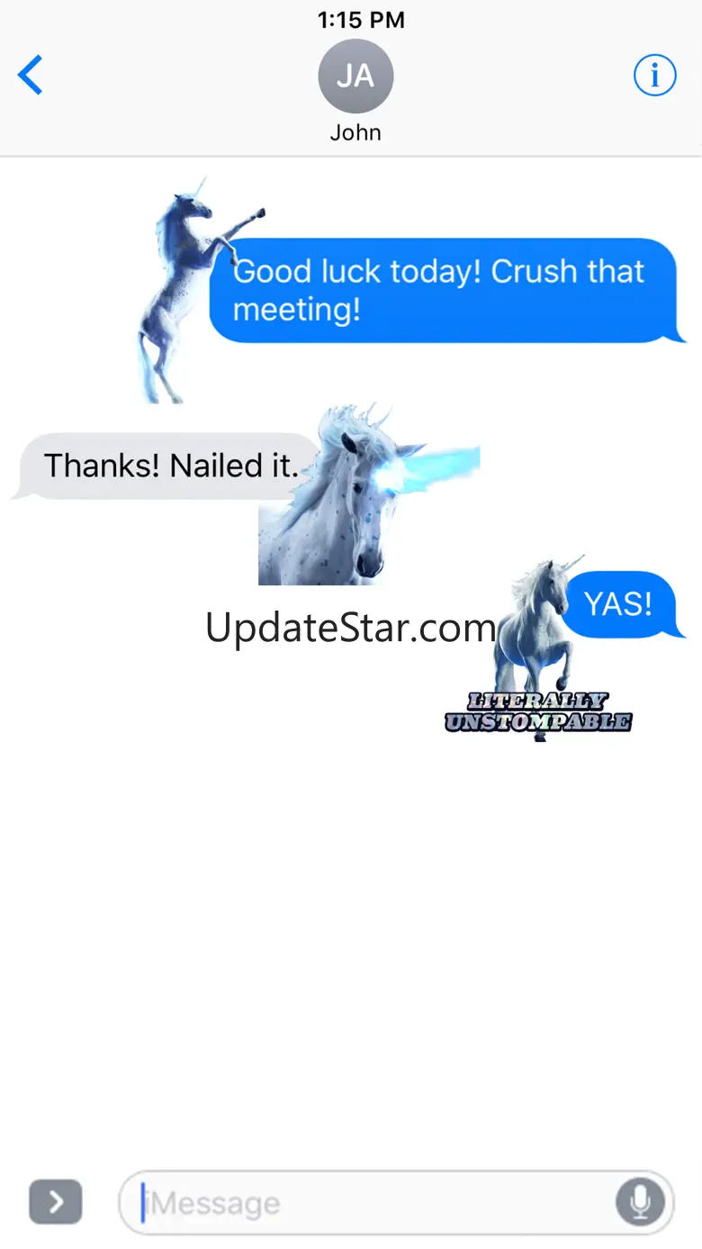 Believe in YOUnicorns Pack 1.0.1