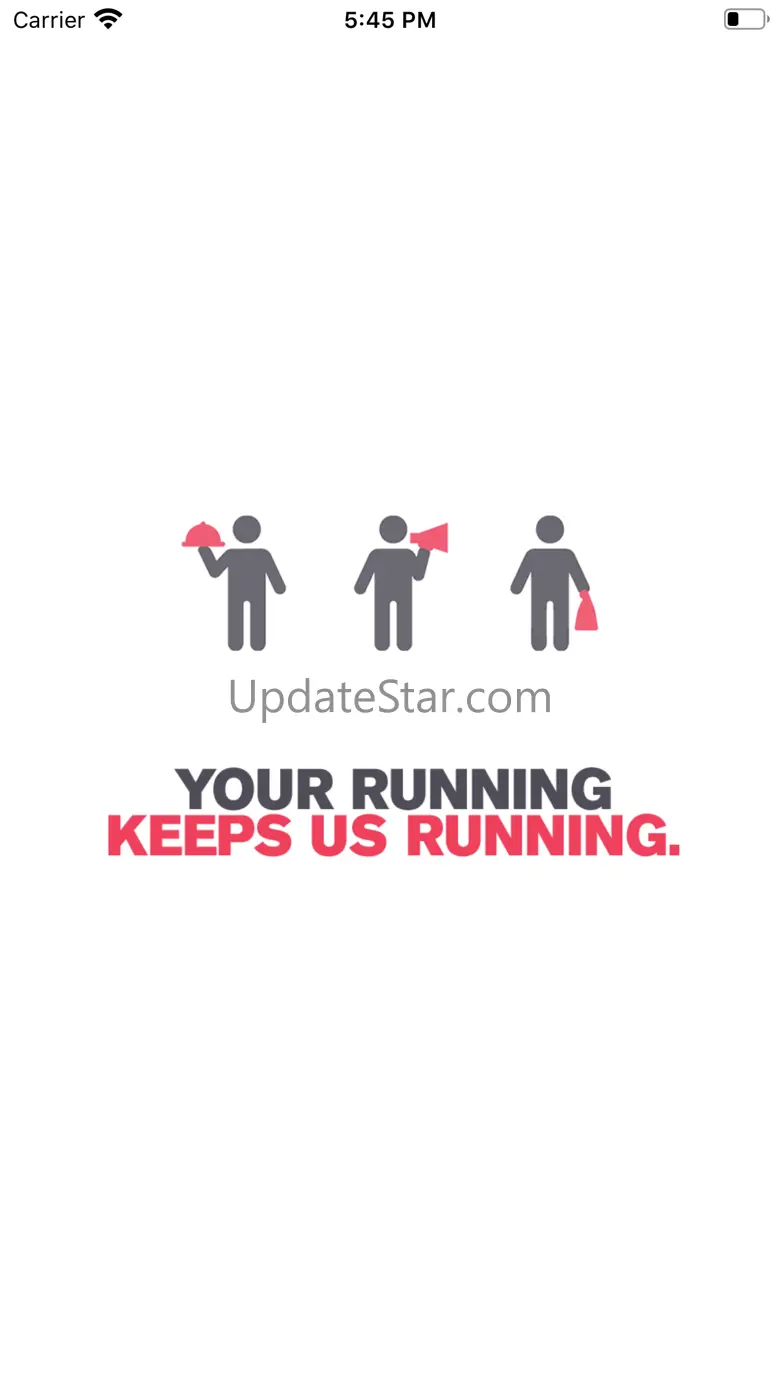Runner App For FanFood 21.06.10