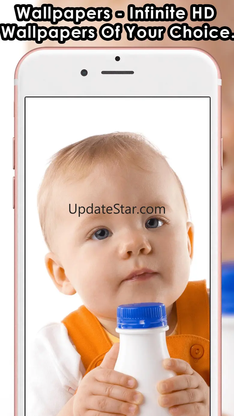 Baby Wallpaper & Cute Themes for Homescreen 1.0