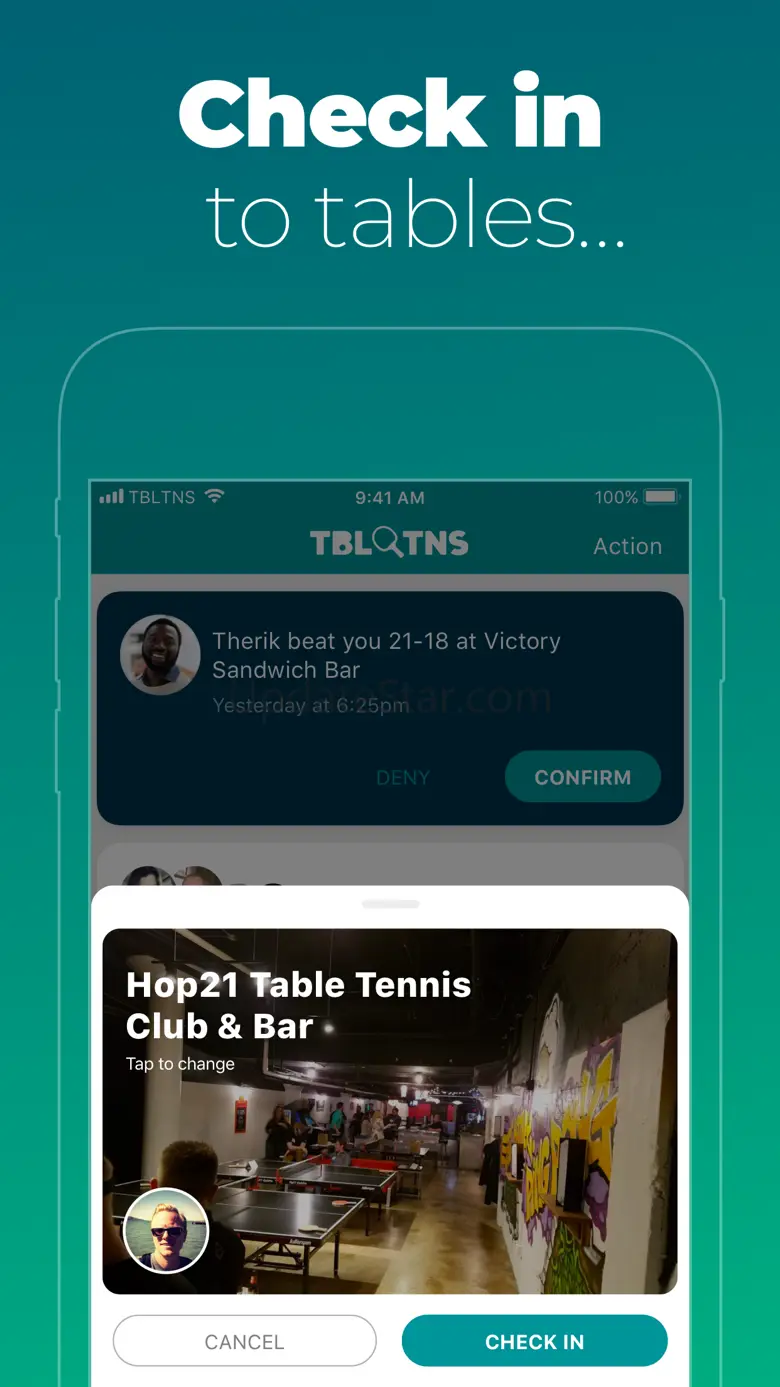 TBL TNS - Social Table Tennis 1.1