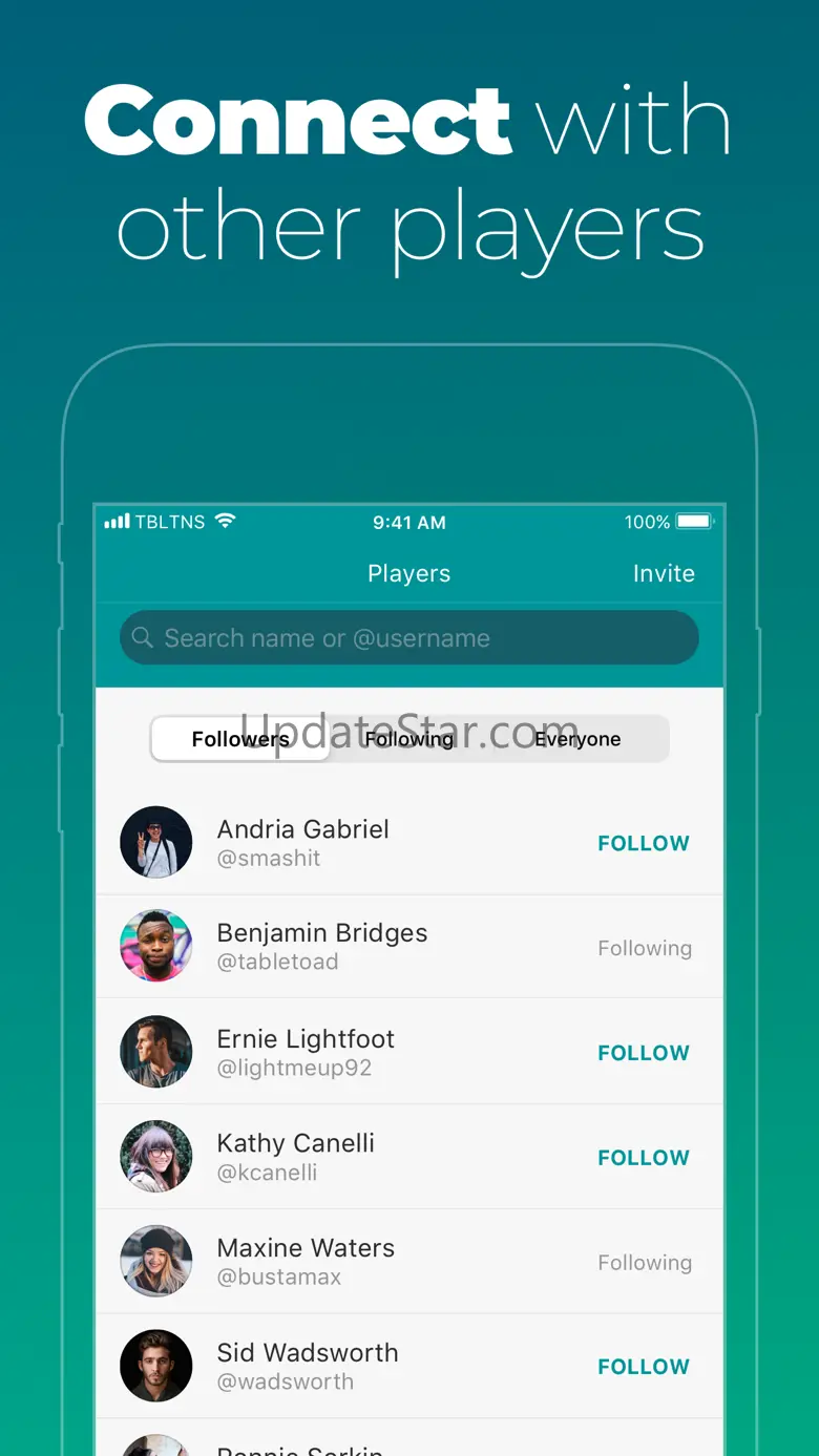 TBL TNS - Social Table Tennis 1.1