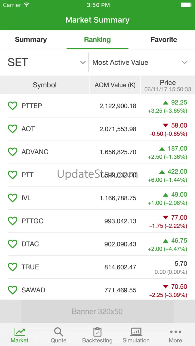 Settrade App 2.12.2