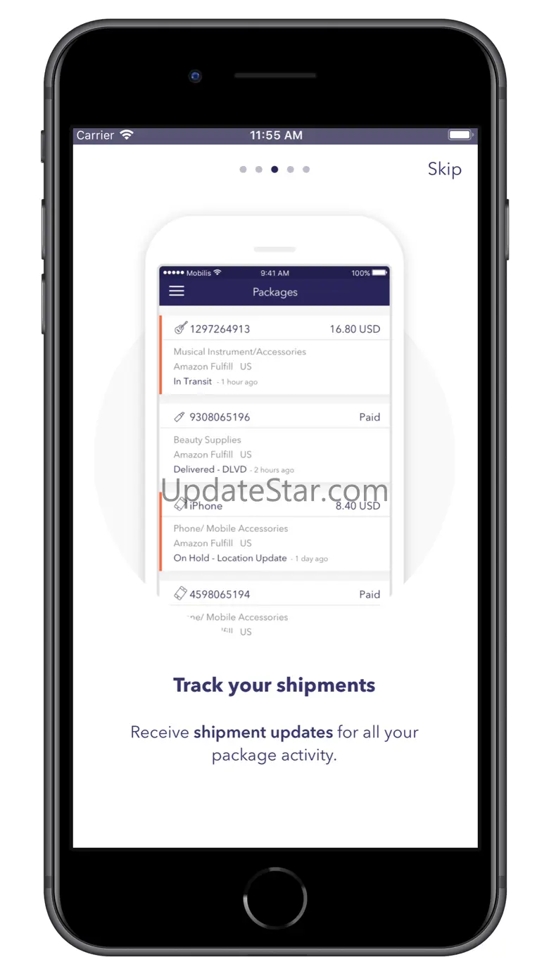 Aramex Global Shopper 2.6.0