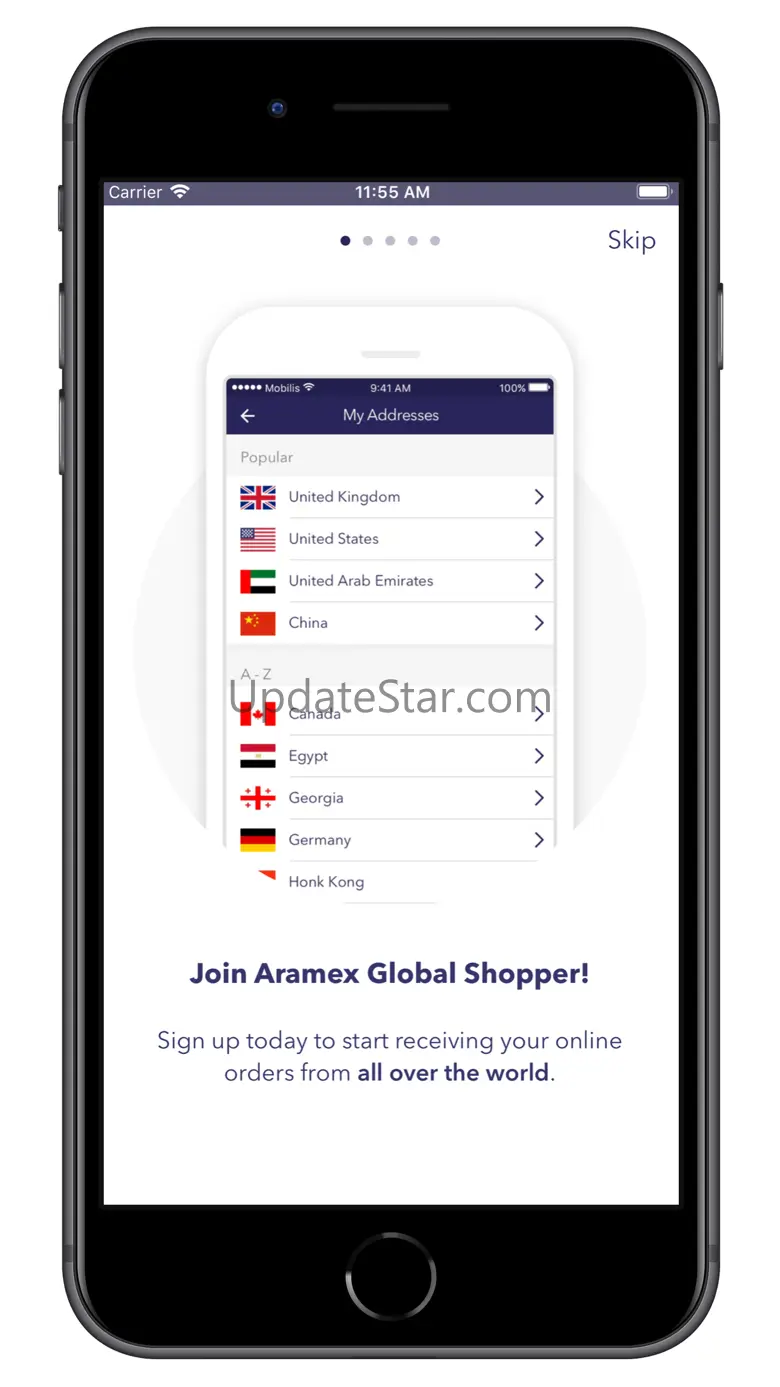 Aramex Global Shopper 2.6.0