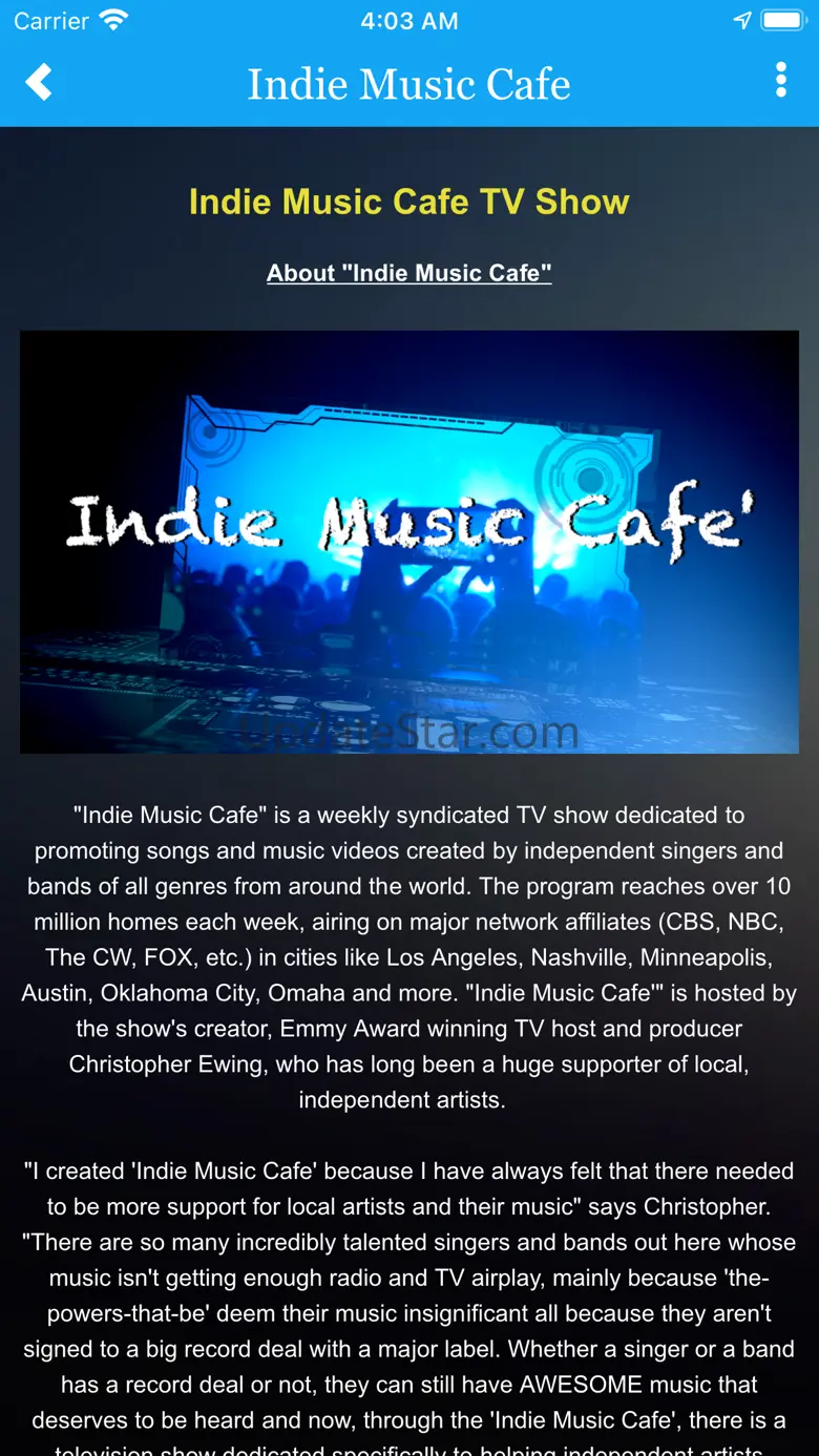 Indie Music Channel 1.6