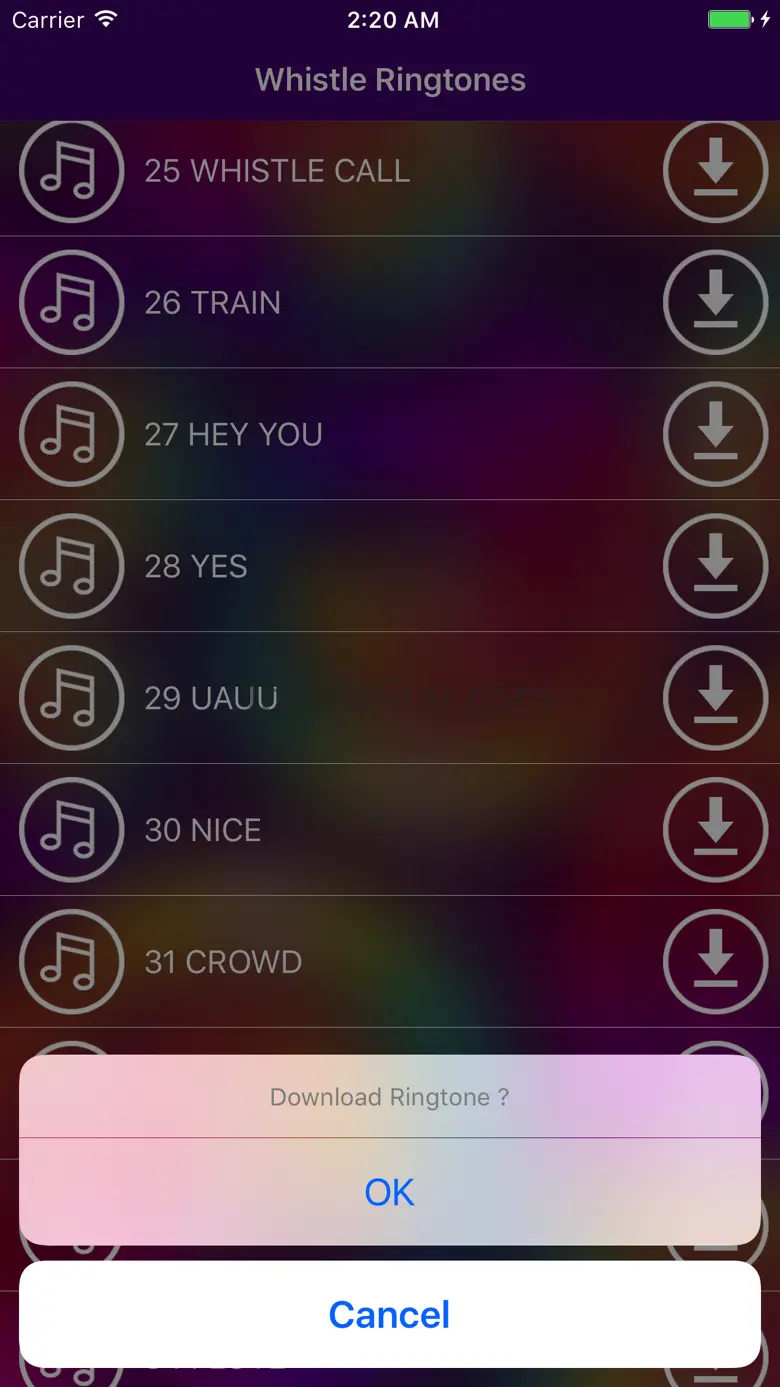 Whistle Ringtones - Amazing Entertainment Sounds 1.0