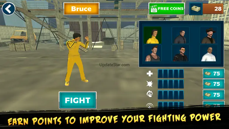 Kungfu Stars Fighting Cup 1.0