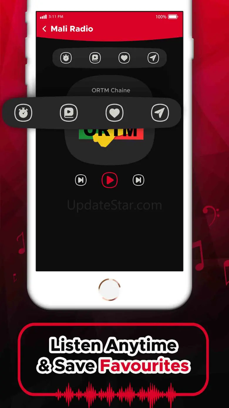 Mali Radio Stations - Live FM 1.1
