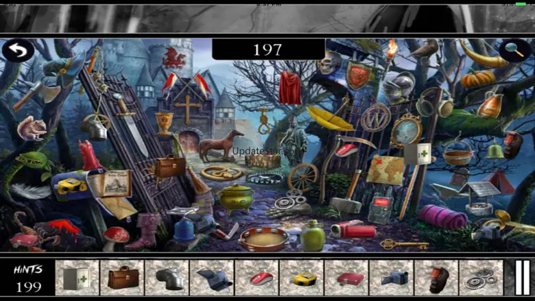 Hidden Objects: Haunted Villa Mystery 1.0