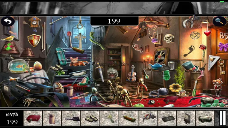Hidden Objects: Haunted Villa Mystery 1.0