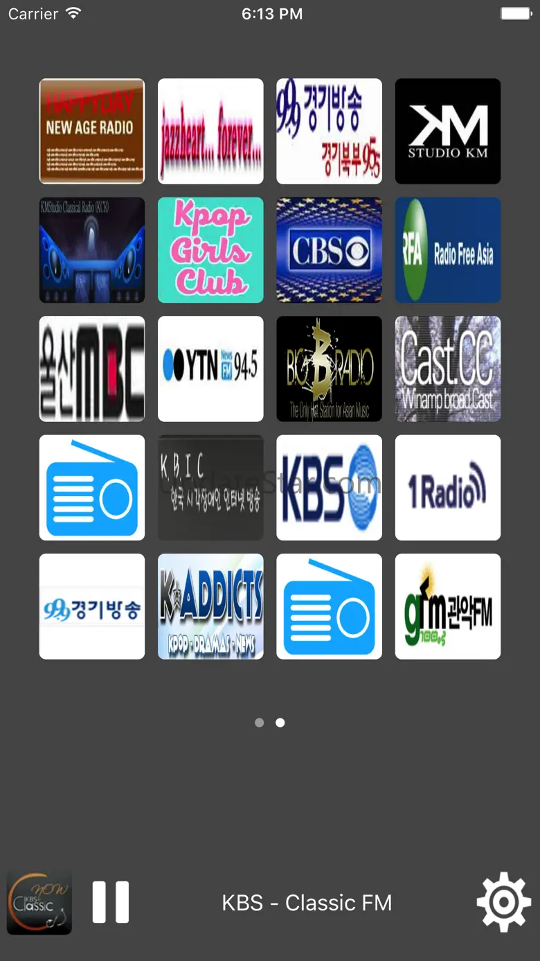 Radio South Korea - All Radio Stations 1.0