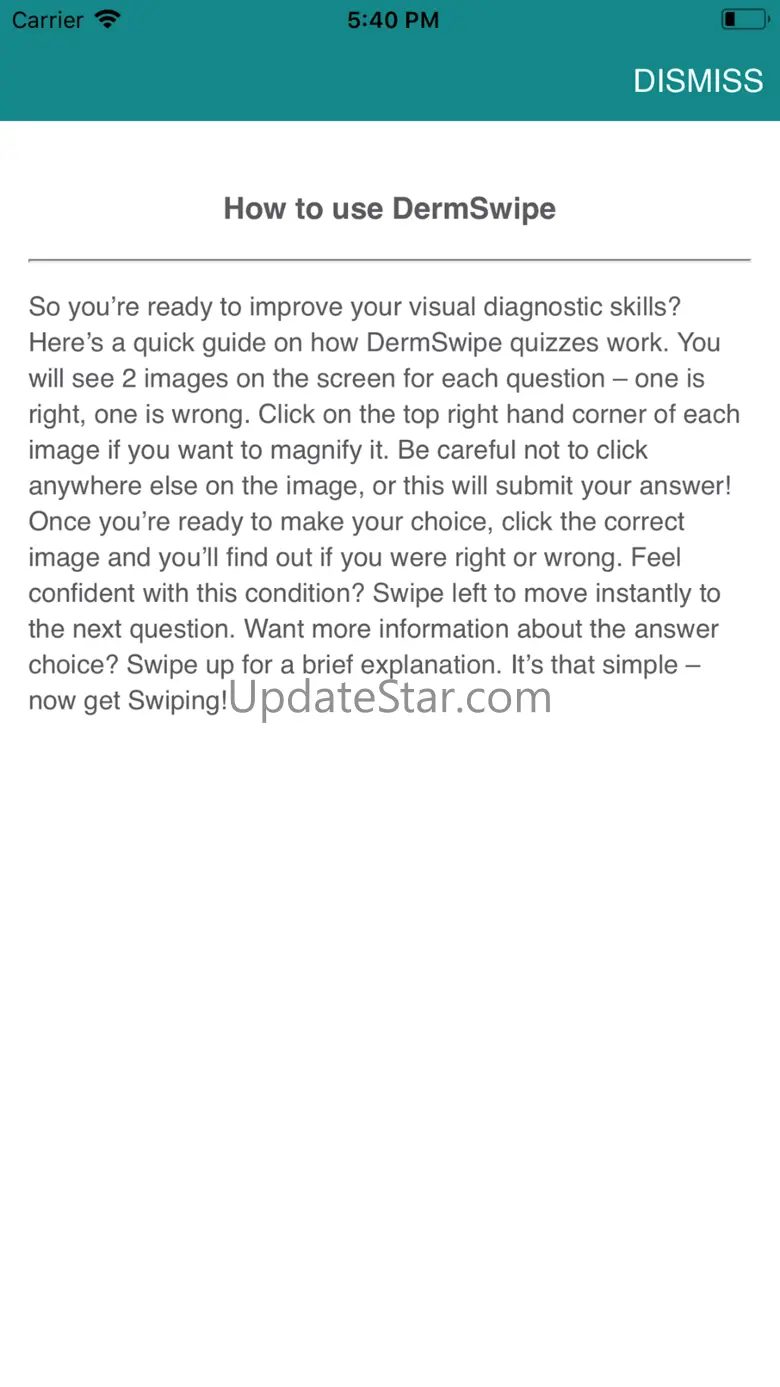 DermSwipe 1.1.1