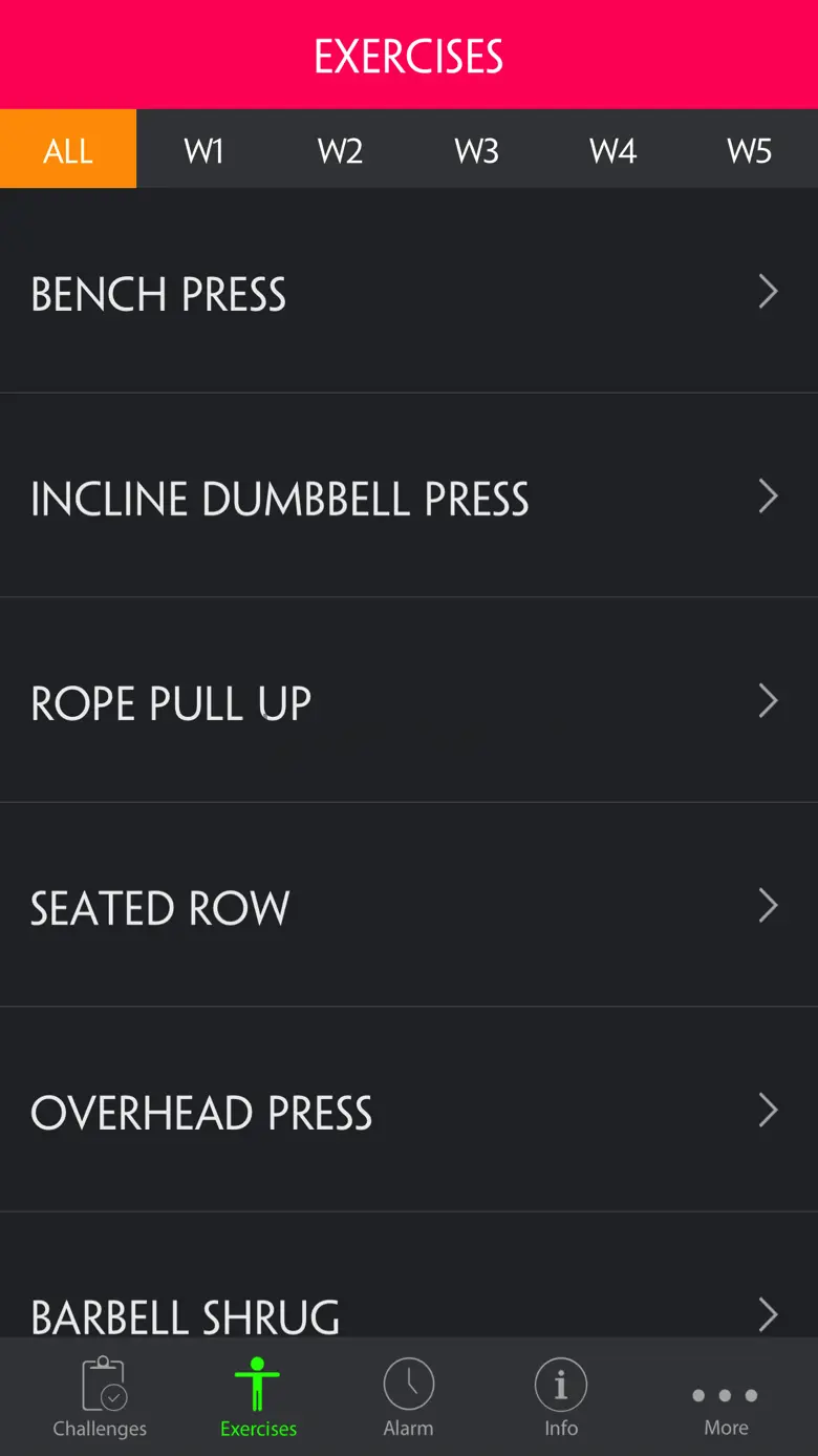 Max Adaptation Upper Lower Workout 1.0