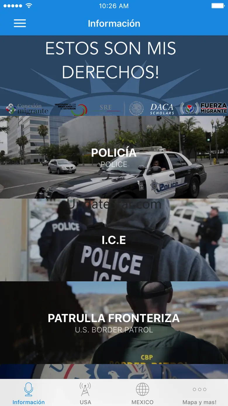 Derecho de Inmigrantes y Ayuda 4.9.5
