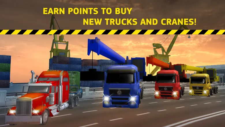 Port Tycoon: Ship, Truck & Manual Crane Simulator 1.0