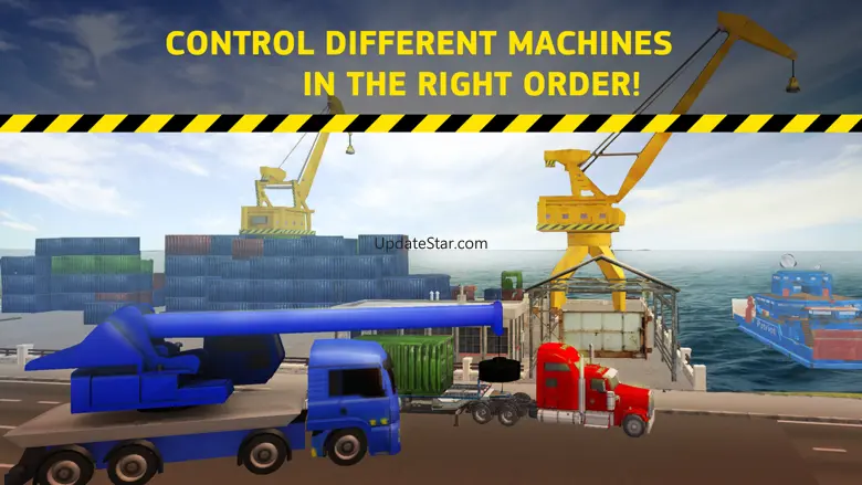 Port Tycoon: Ship, Truck & Manual Crane Simulator 1.0
