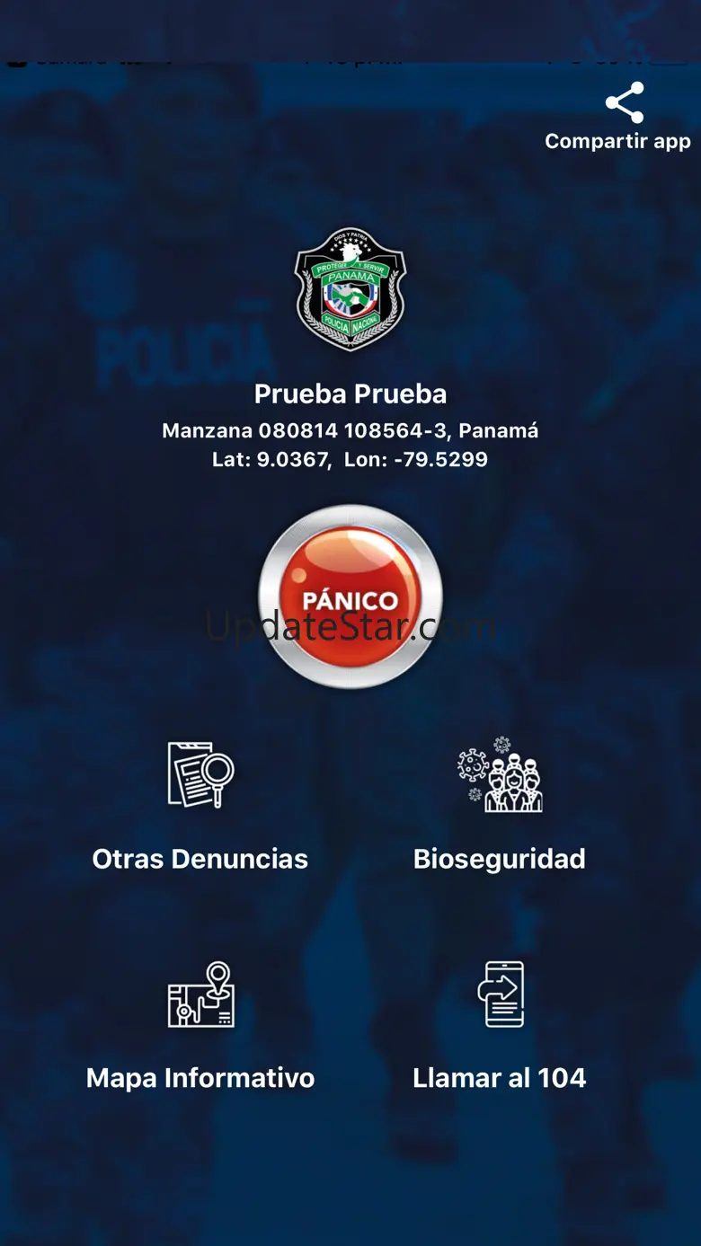 Proteger y Servir 1.5.2