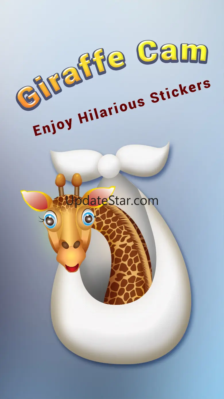Giraffe Cam- Baby Giraffe Stickers 1.0