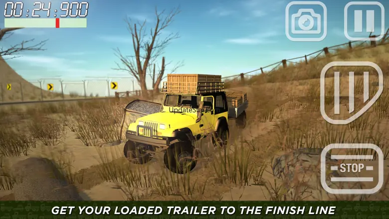 4x4 Delivery Trucker Premium 1.36
