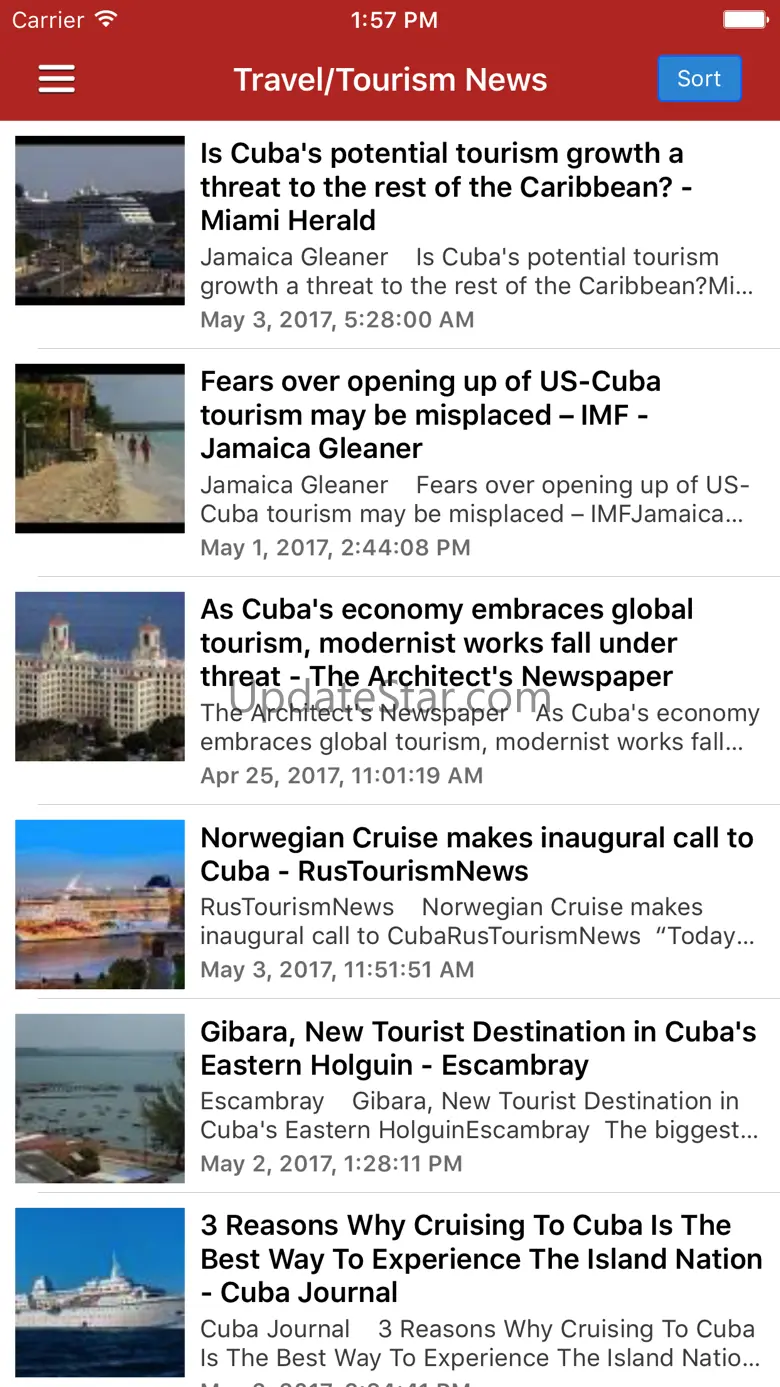 Cuba News & Travel Info Today in English 1.0