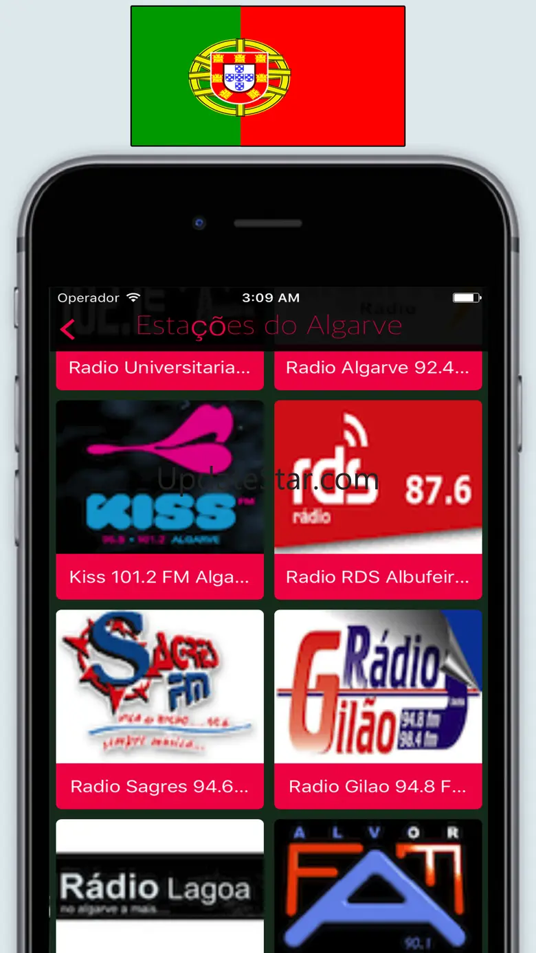 Radios Portugal FM / Radio Stations Online Live 1.0